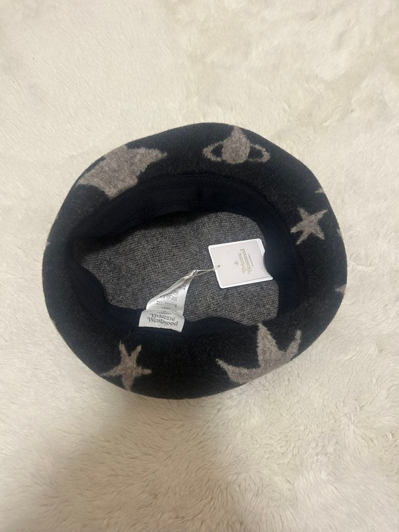 ヴィヴィアンウエストウッド　ベレー帽