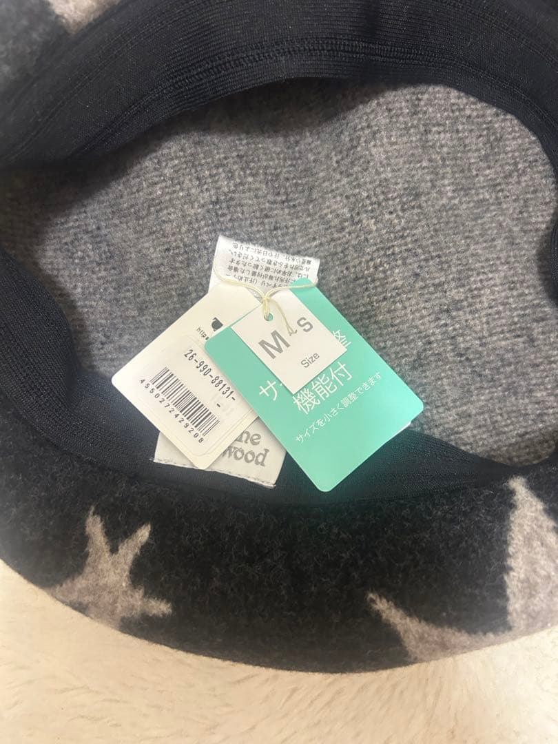 ヴィヴィアンウエストウッド　ベレー帽