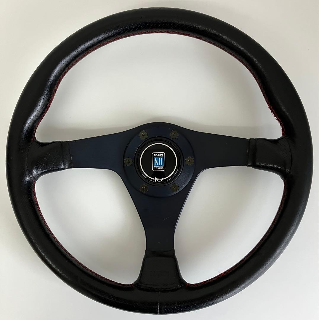 NARDI ナルディ ガラ ステアリング345mmFET/ホーンボタン/MOMO