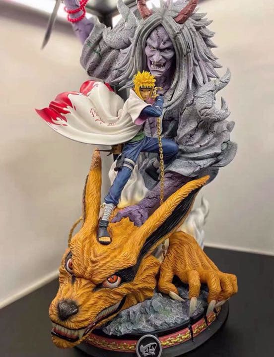 NARUTO ナルト 波風ミナト 1/7 ガレージキット ガレキ スタチュー②