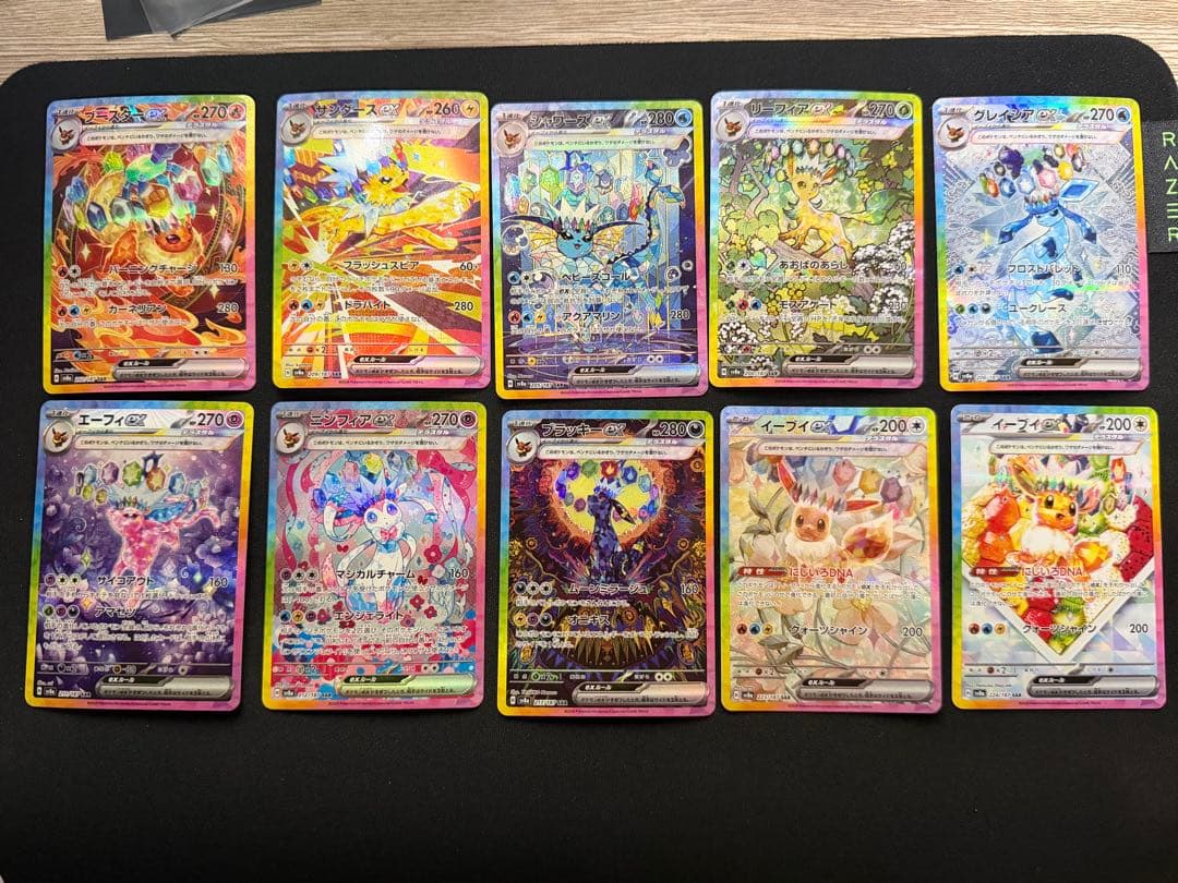 ブイズ　SAR テラスタルフェスex 10枚セット【値下げ交渉あり】※確認用あり