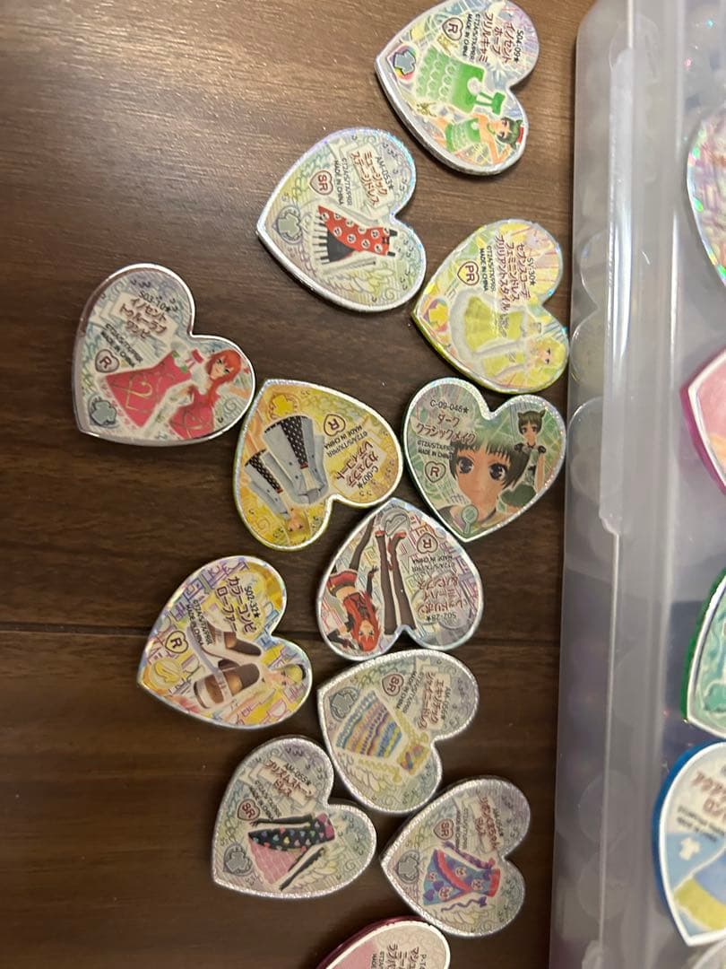 プリズムストーンノーマルレア合わせて350個以上！トレー付き貴重写真追加