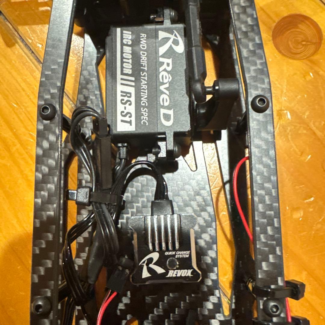 REVE D RDXコンバージョン サーボ＆ジャイロ付き