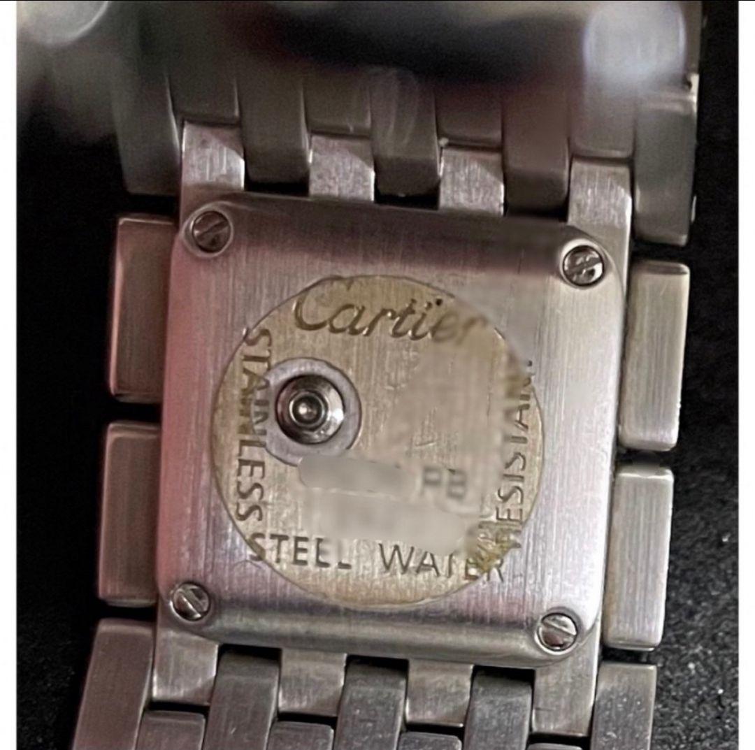 美品✨カルティエ　パンテール　リュバン　ミラー　文字盤　W61004T9