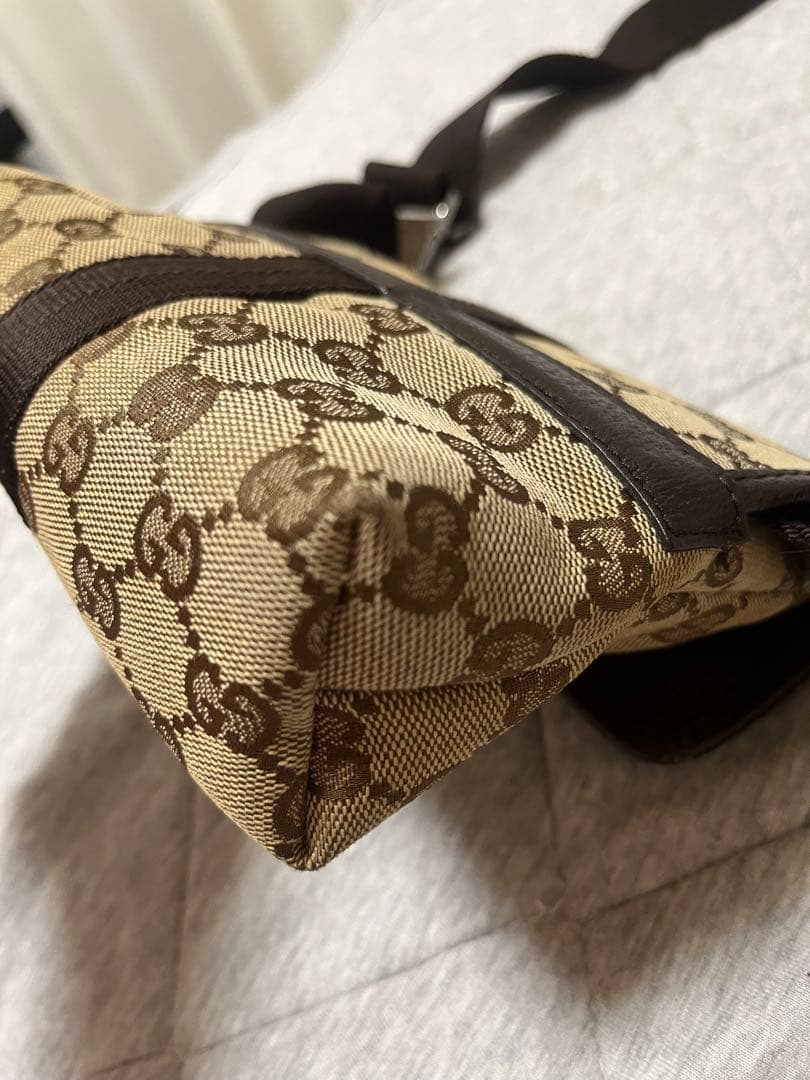 GUCCI ウエストポーチ ショルダー ボディーバッグ