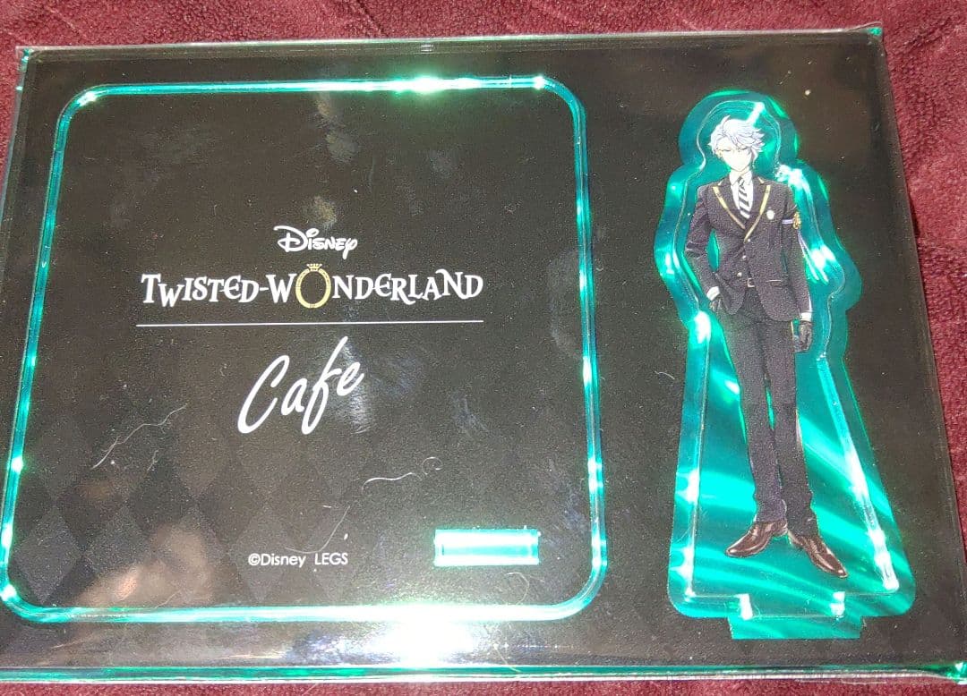 アクリルスタンドコースター ツイステカフェ　アズール・アーシェングロット