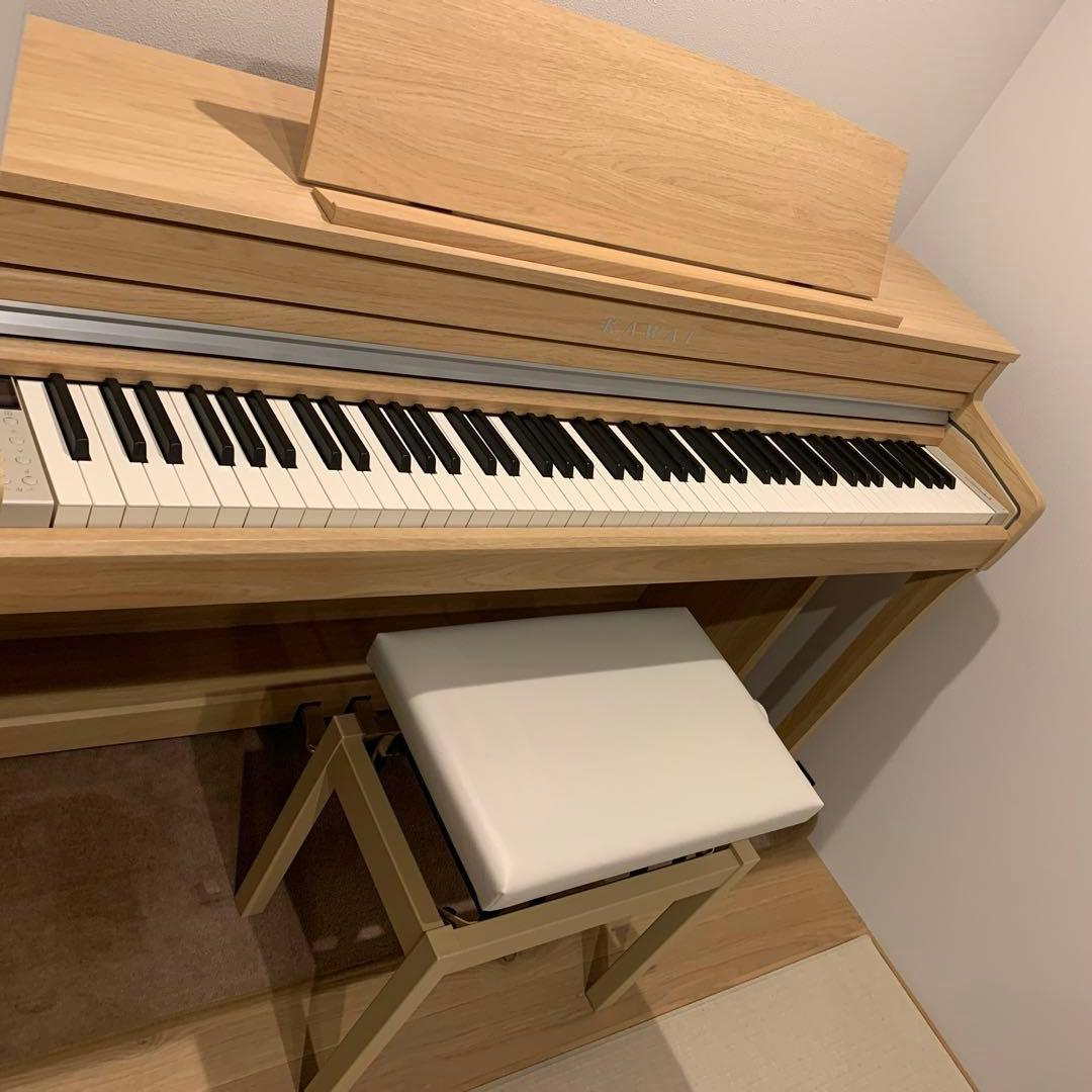 KAWAI カワイ 電子ピアノ ca49 プレミアムライトオーク