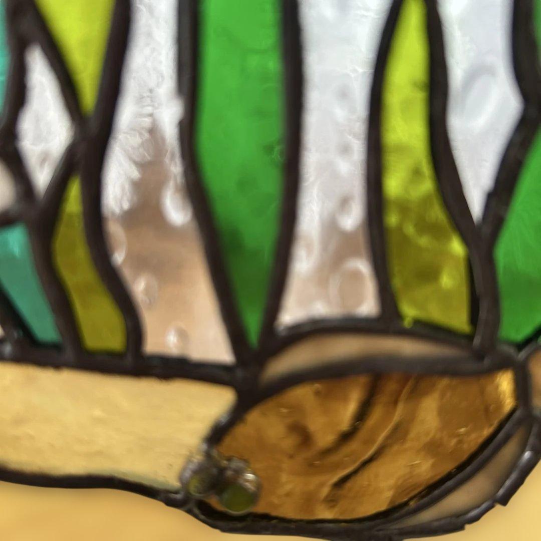 ステンドグラスパネルお魚ワールド