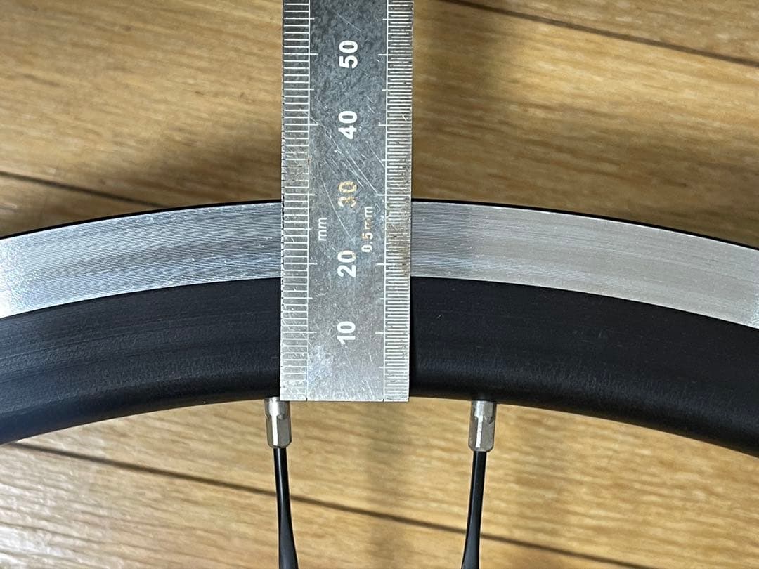 QUASAR 02 451サイズ　F100/R130-30mmハイトホイール