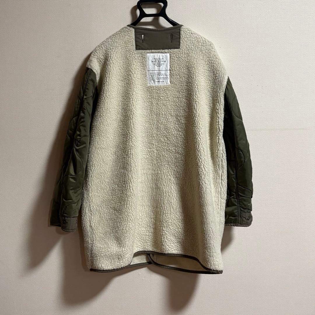 m-65 フィッシュテールパーカー　フルセット　schott ライナー　フード