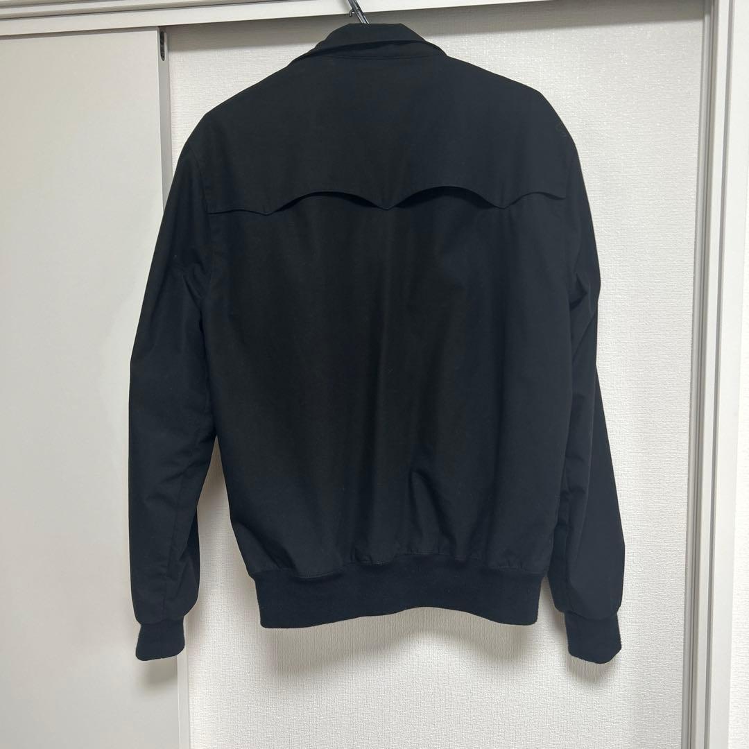 FRED PERRY ブラック ブルゾン　ジャケット