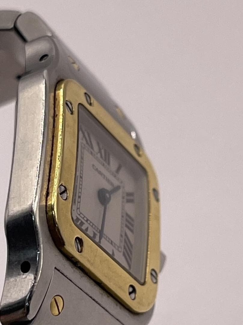 【Cartier/カルティエ/腕時計/1567/サントスガルベ/SM/2針】