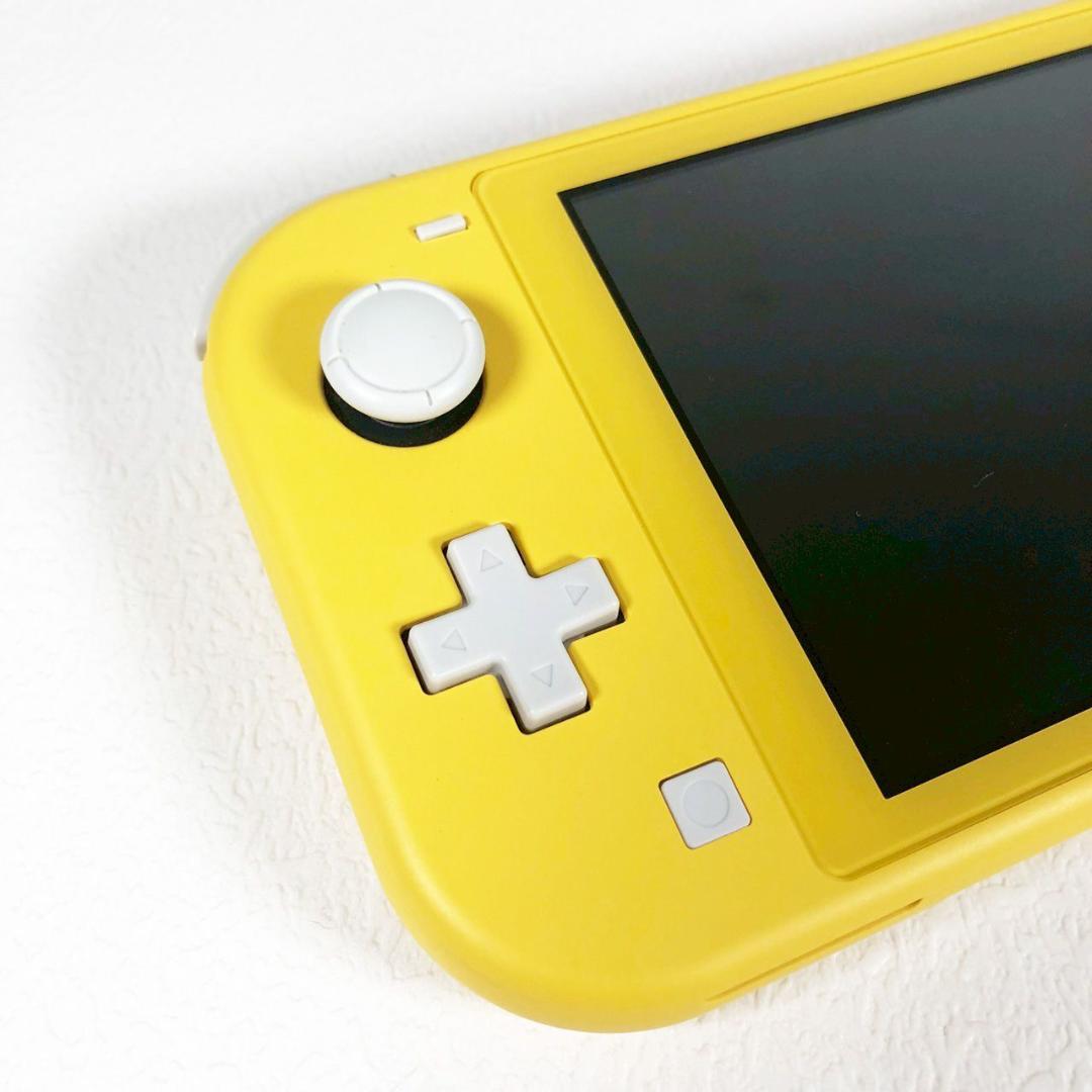 美品 Nintendo Switch Lite イエロー ACアダプタ 本体