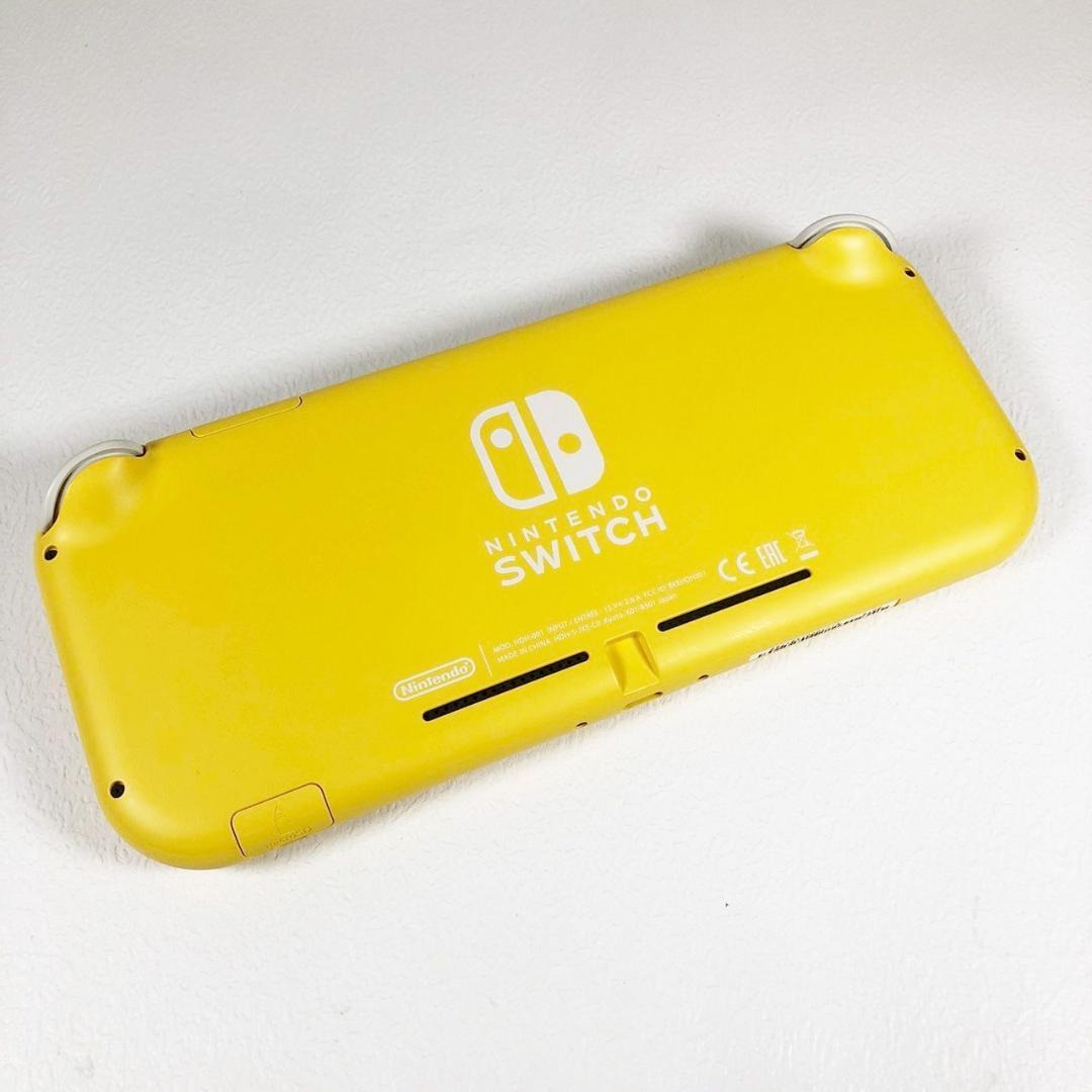 美品 Nintendo Switch Lite イエロー ACアダプタ 本体