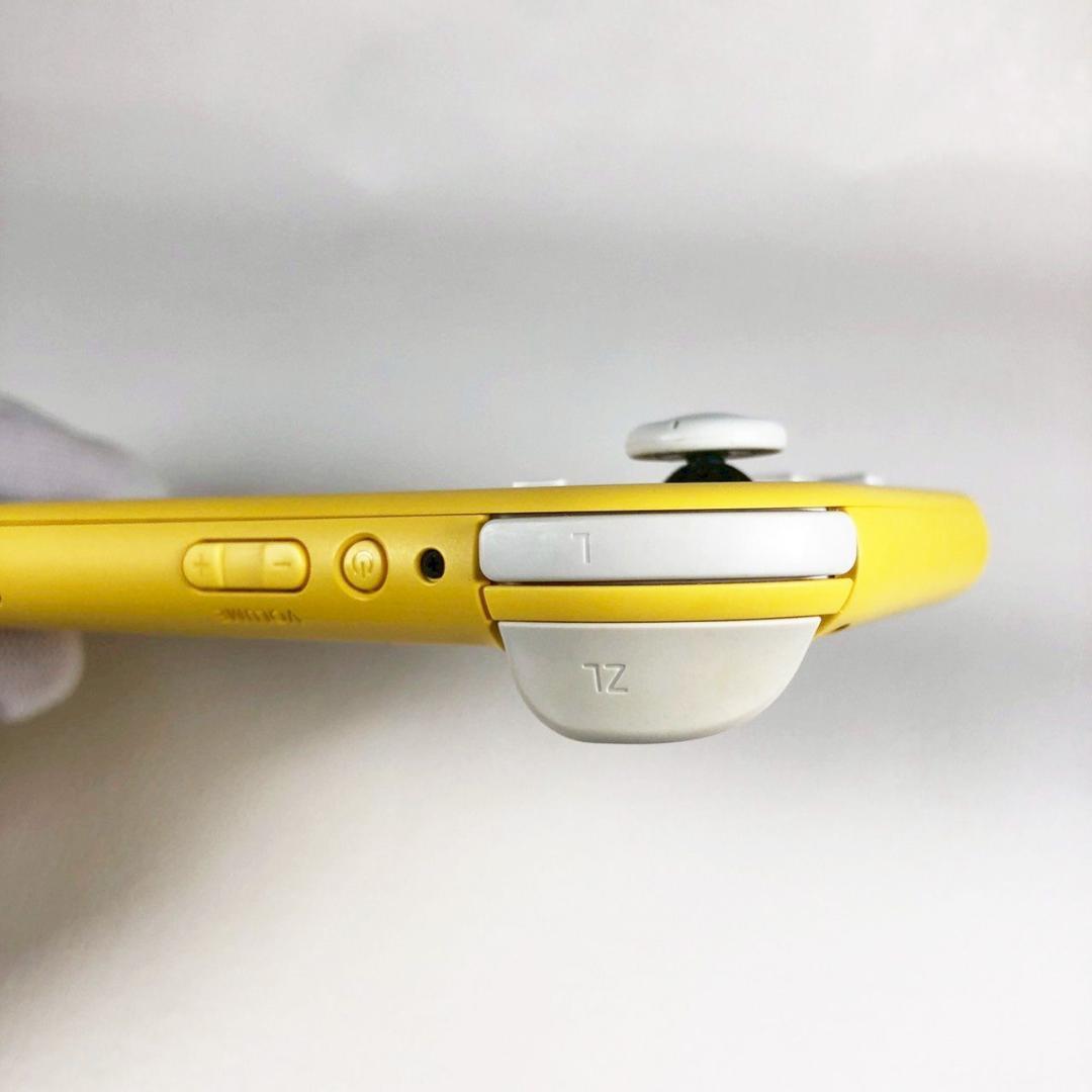 美品 Nintendo Switch Lite イエロー ACアダプタ 本体
