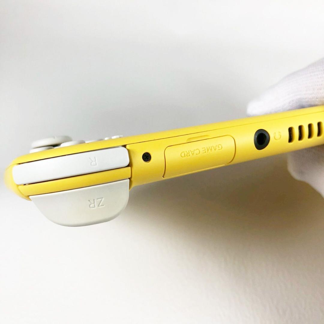 美品 Nintendo Switch Lite イエロー ACアダプタ 本体