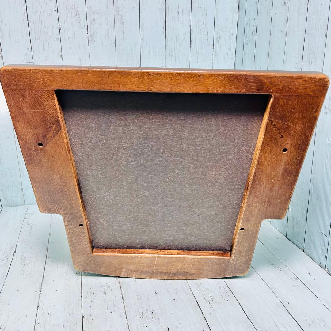 飛騨産業　キツツキマーク　座椅子　肘掛け　和モダン　昭和レトロ　旅館　和風　ヒダ