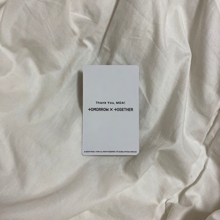 TXT FC限定 1000人限定 テヒョン