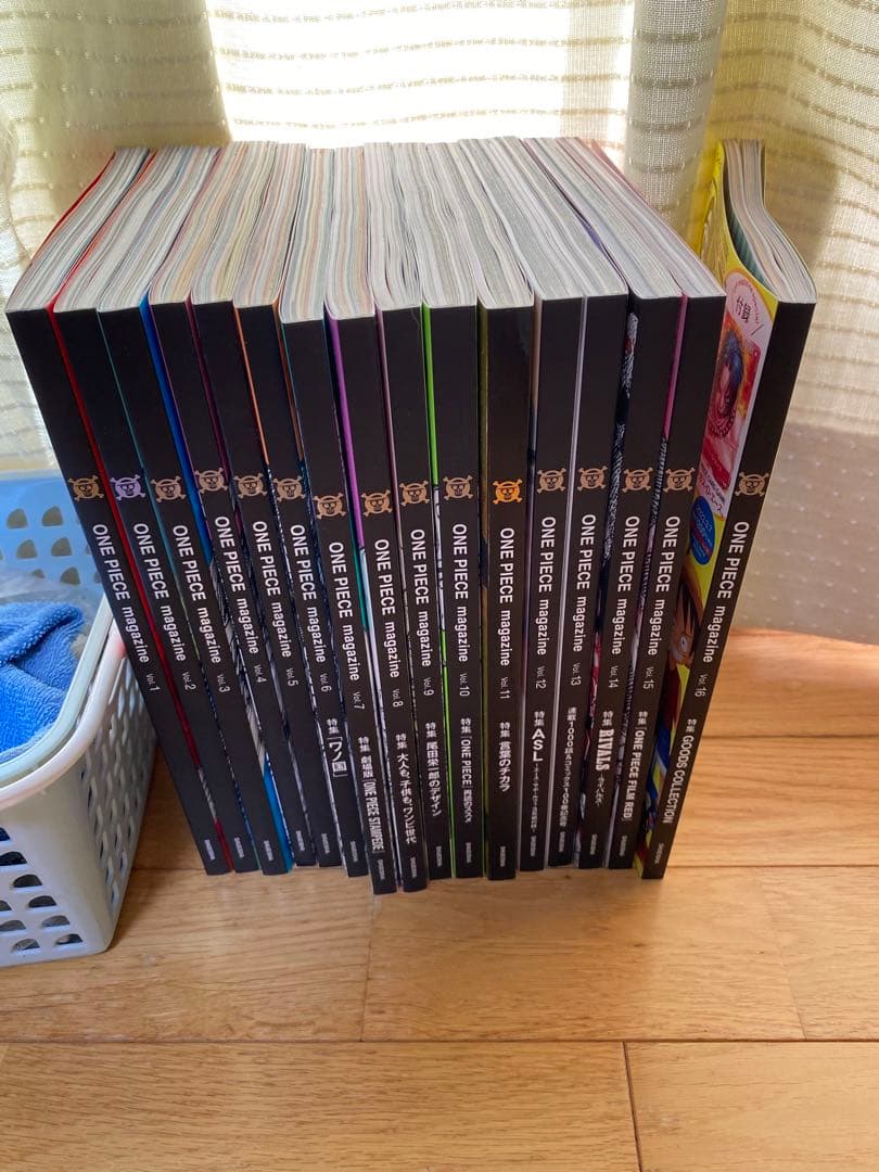ワンピースmagazine  vol.1〜16全巻セット　☆新品　全て初版