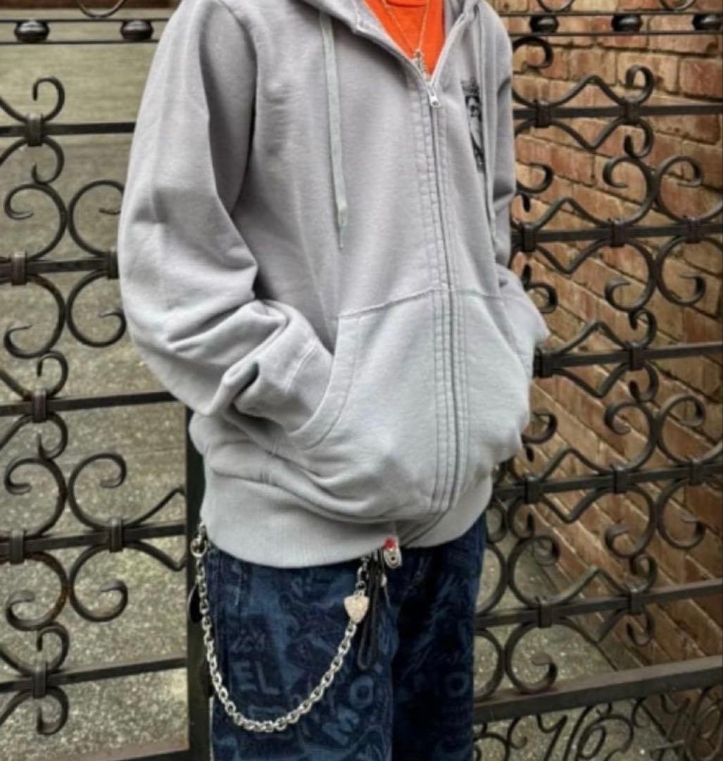 新品未使用品ヒステリックグラマーウォレットチェーンギターガールhysteric