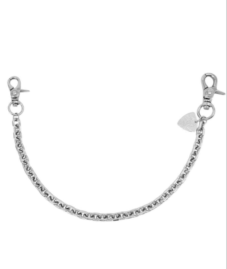 新品未使用品ヒステリックグラマーウォレットチェーンギターガールhysteric