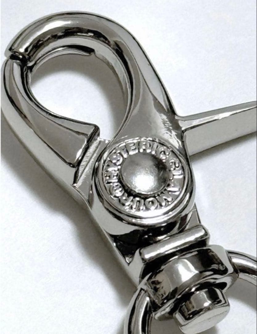 新品未使用品ヒステリックグラマーウォレットチェーンギターガールhysteric