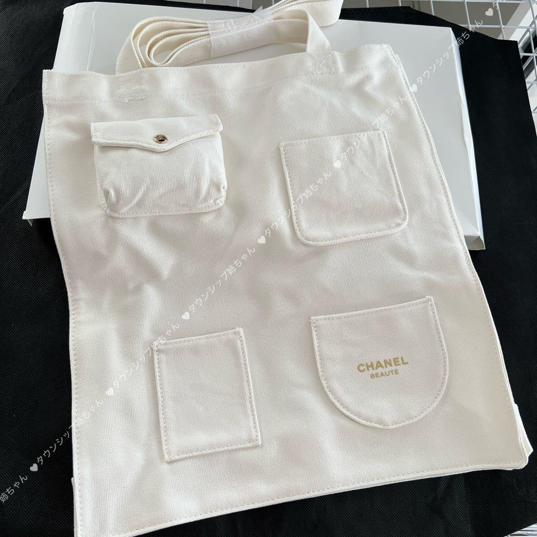 シャネル　BEAUTE ノベルティ　トートバッグ