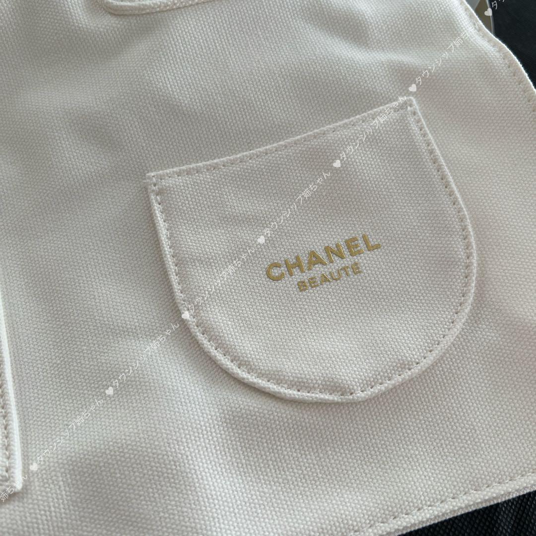 シャネル　BEAUTE ノベルティ　トートバッグ