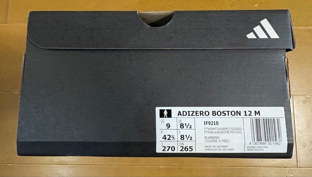 スパイク・シューズ ADIZERO BOSTON 12 M 27.0cm