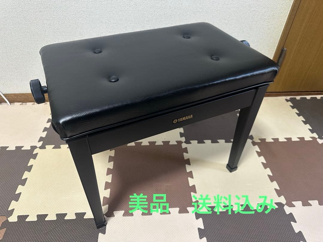 美品　ヤマハ　NO25 ピアノ椅子　ベンチ椅子