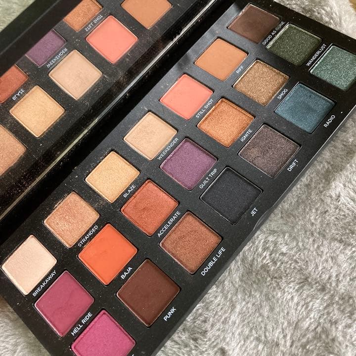 URBANDEKAY カナダ限定アイシャドウパレット