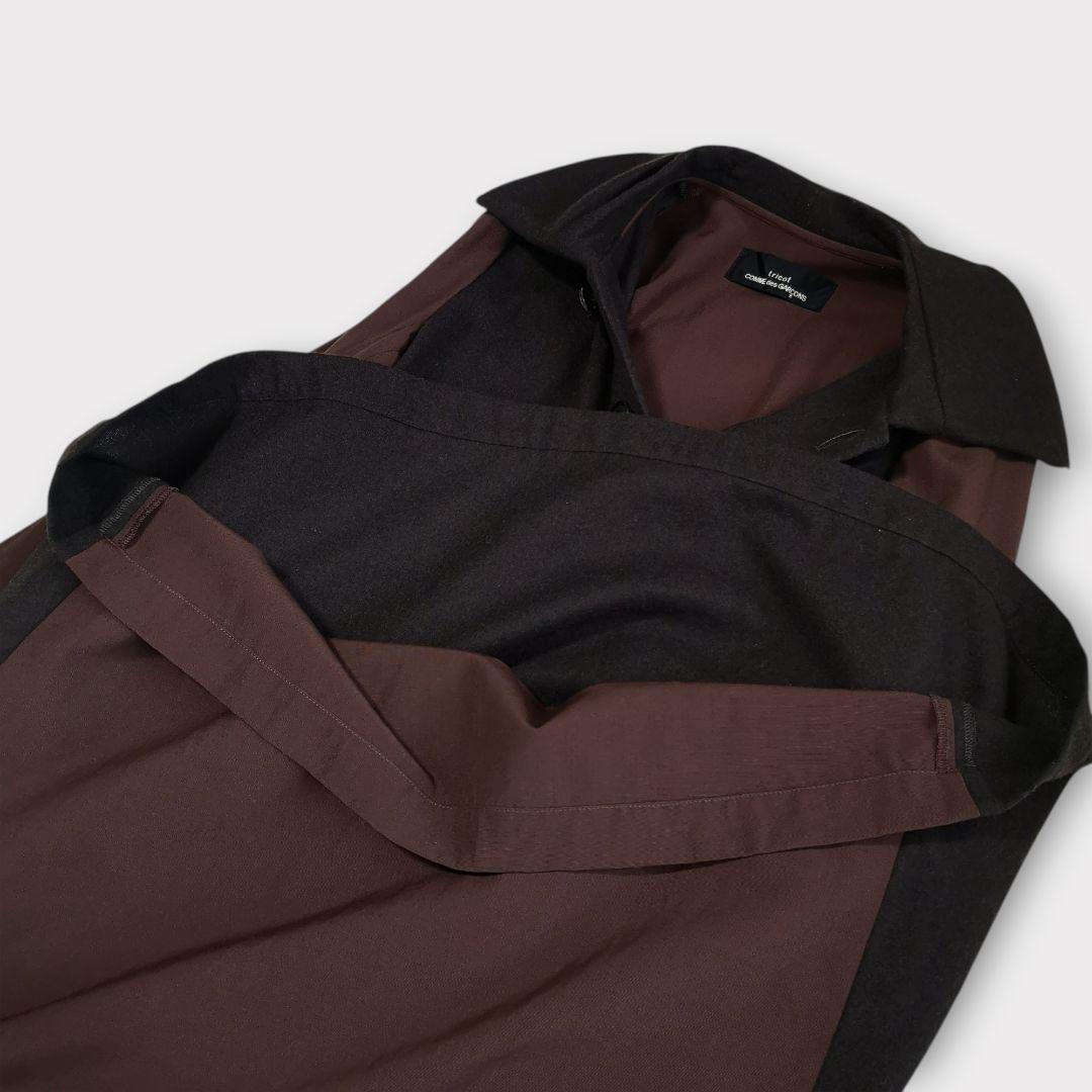 トリココムデギャルソン ヴィンテージ 切り替えワンピース AD1996