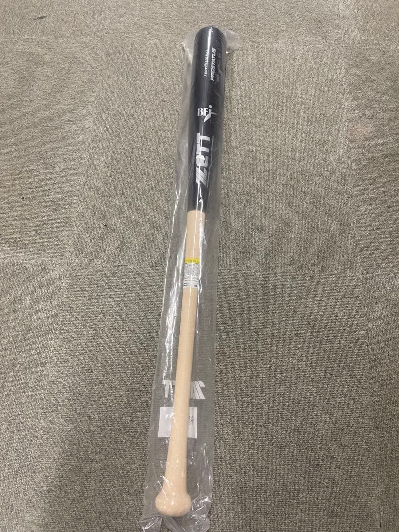 ZETT PROSTATUS 木製バット 新品未使用 85センチ、870グラム