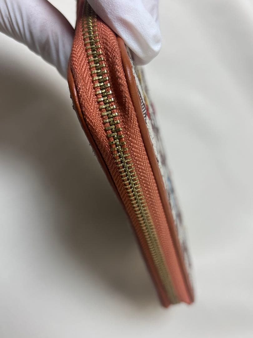 COACH コーチ 財布 ウォレット ディズニー ミッキー 50周年コラボ 刺繍