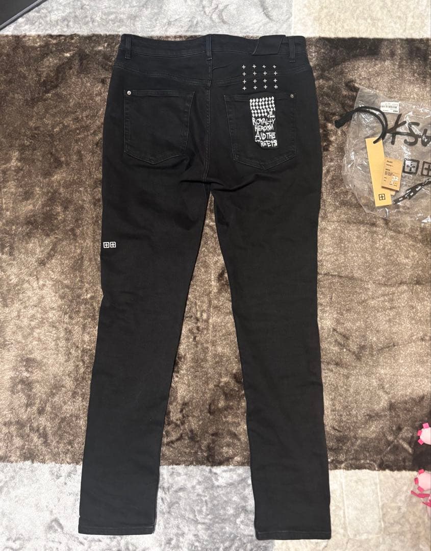 ksubi chitch ブラック 32 スリムフィット スビ