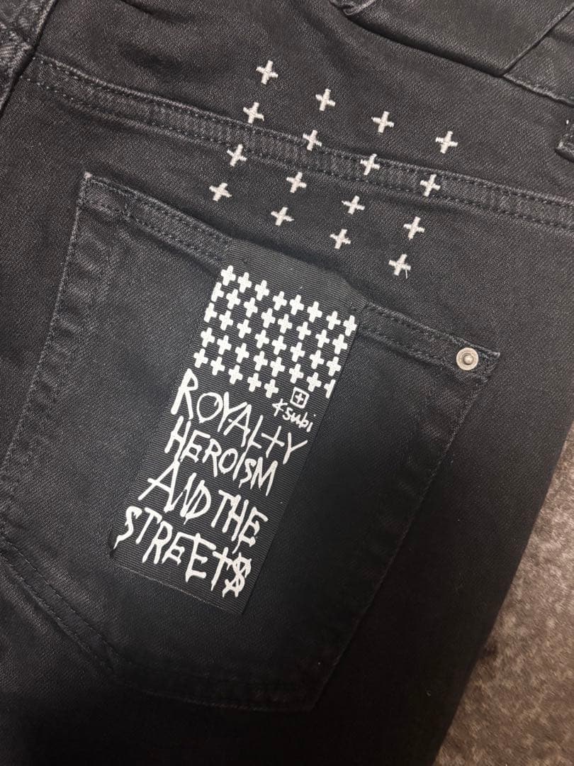 ksubi chitch ブラック 32 スリムフィット スビ