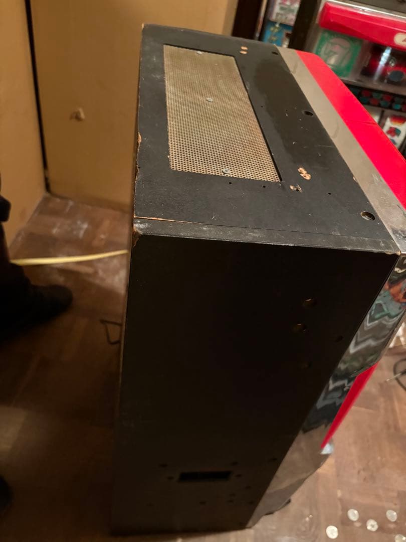 【通電確認済み】パチスロ実機 ハクション大魔王 4号機