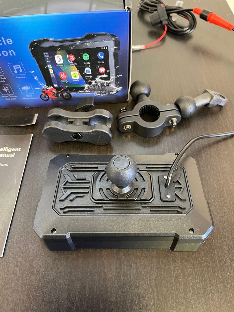 オートバイ用 スマートモニター 5インチ バイク