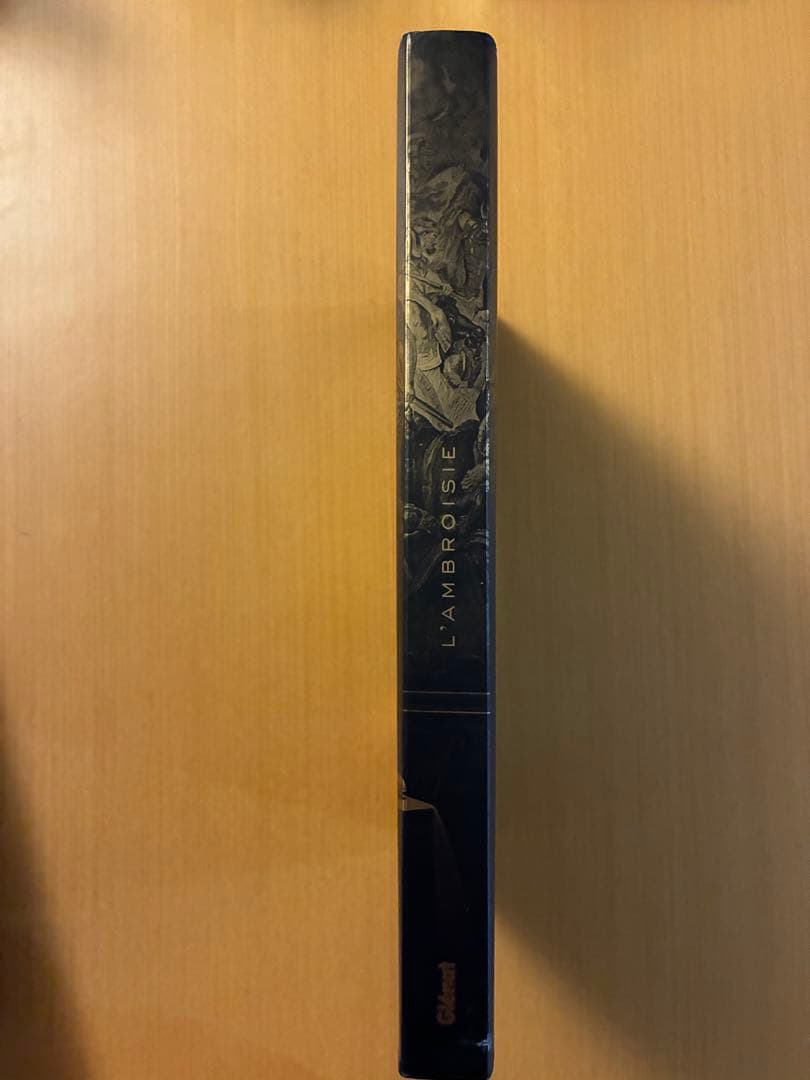 【絶版】洋書　L'Ambroisie 料理本　ランブロワジー