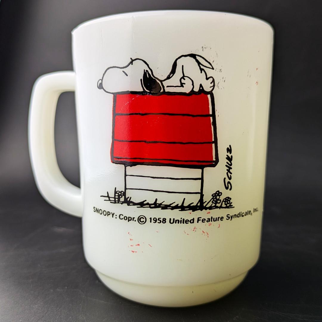 cocoさん専用ファイヤーキング スヌーピー＆ウッドストック ヴィンテージマグ