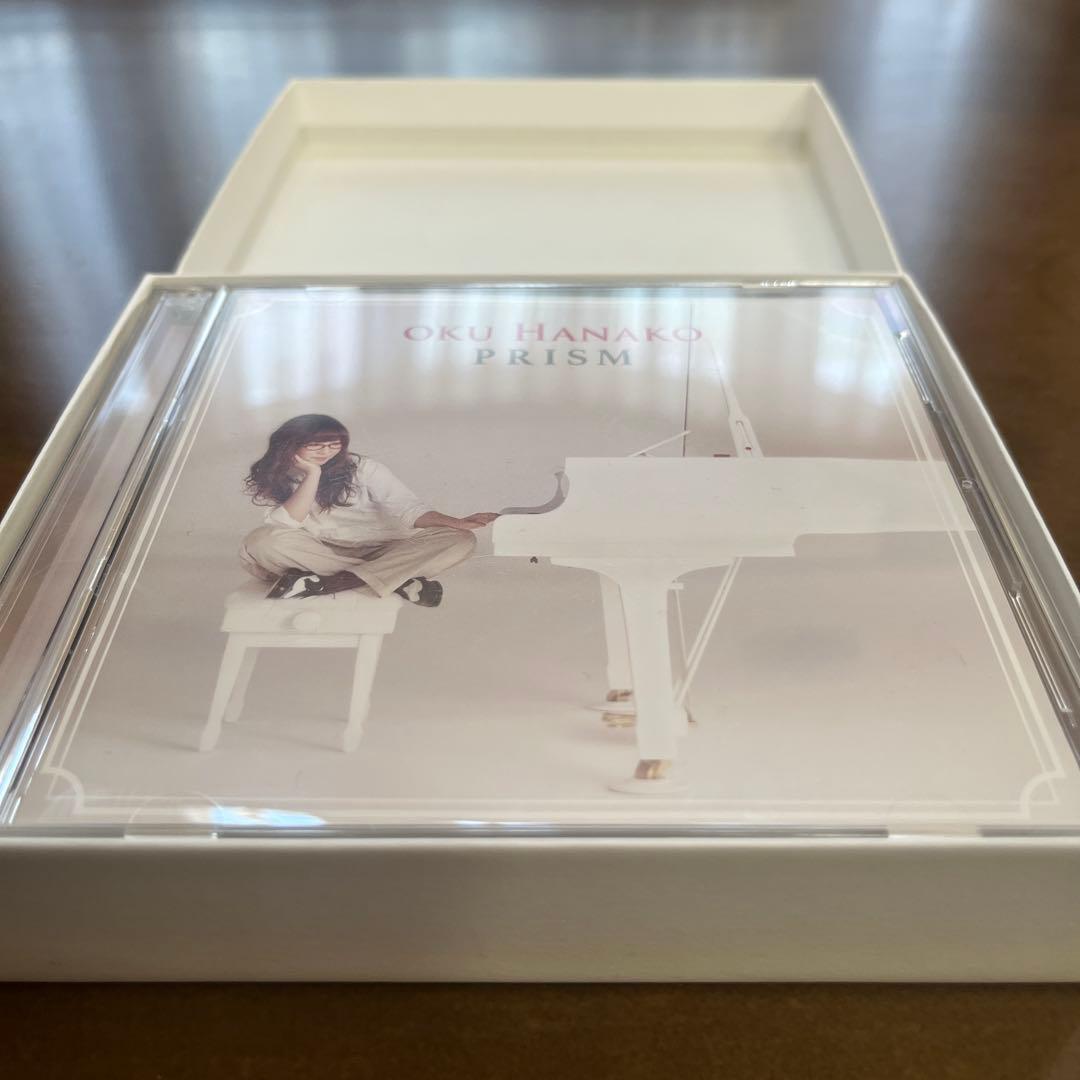 奥華子 プリズム 10th Anniversary 2CD+3DVD