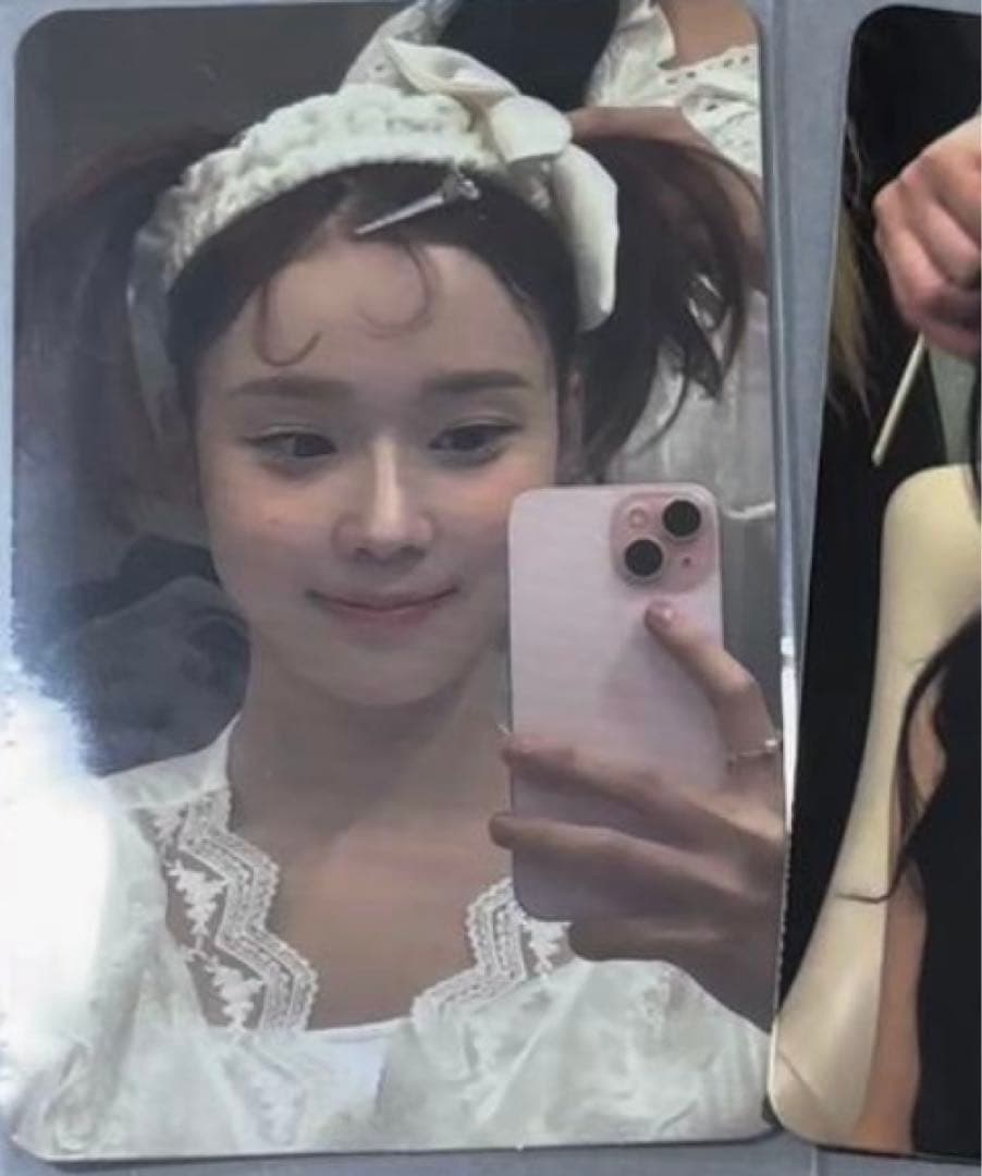 Aespa エスパ　ウィンター　サノク　公開放送　トレカ