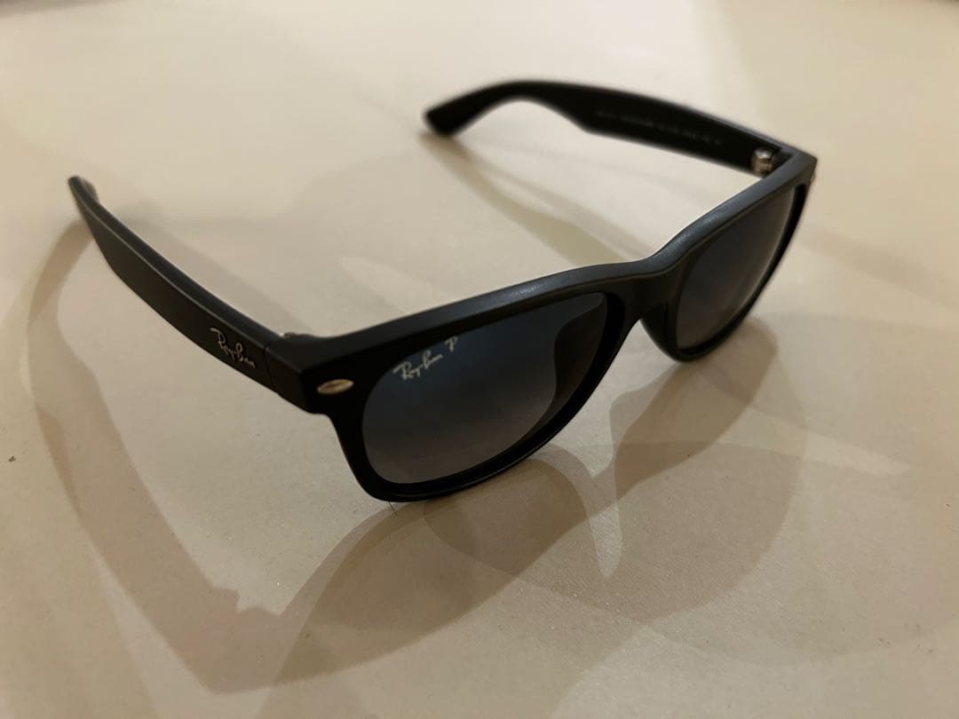 ray-ban 2132-F 偏光サングラス