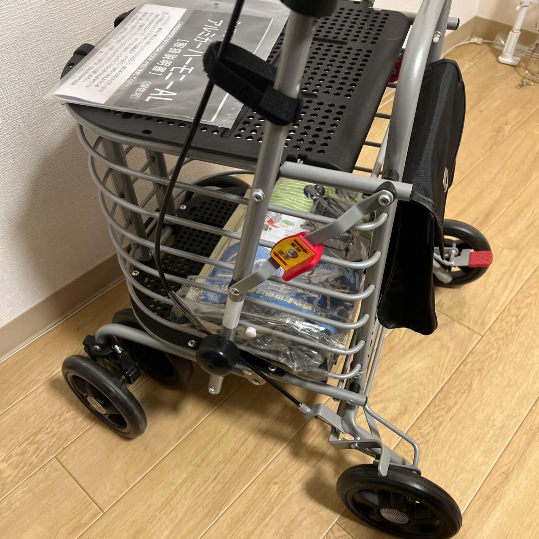 島製作所 SHIMA ハーモニー 折りたたみ シルバーカー　説明書付き