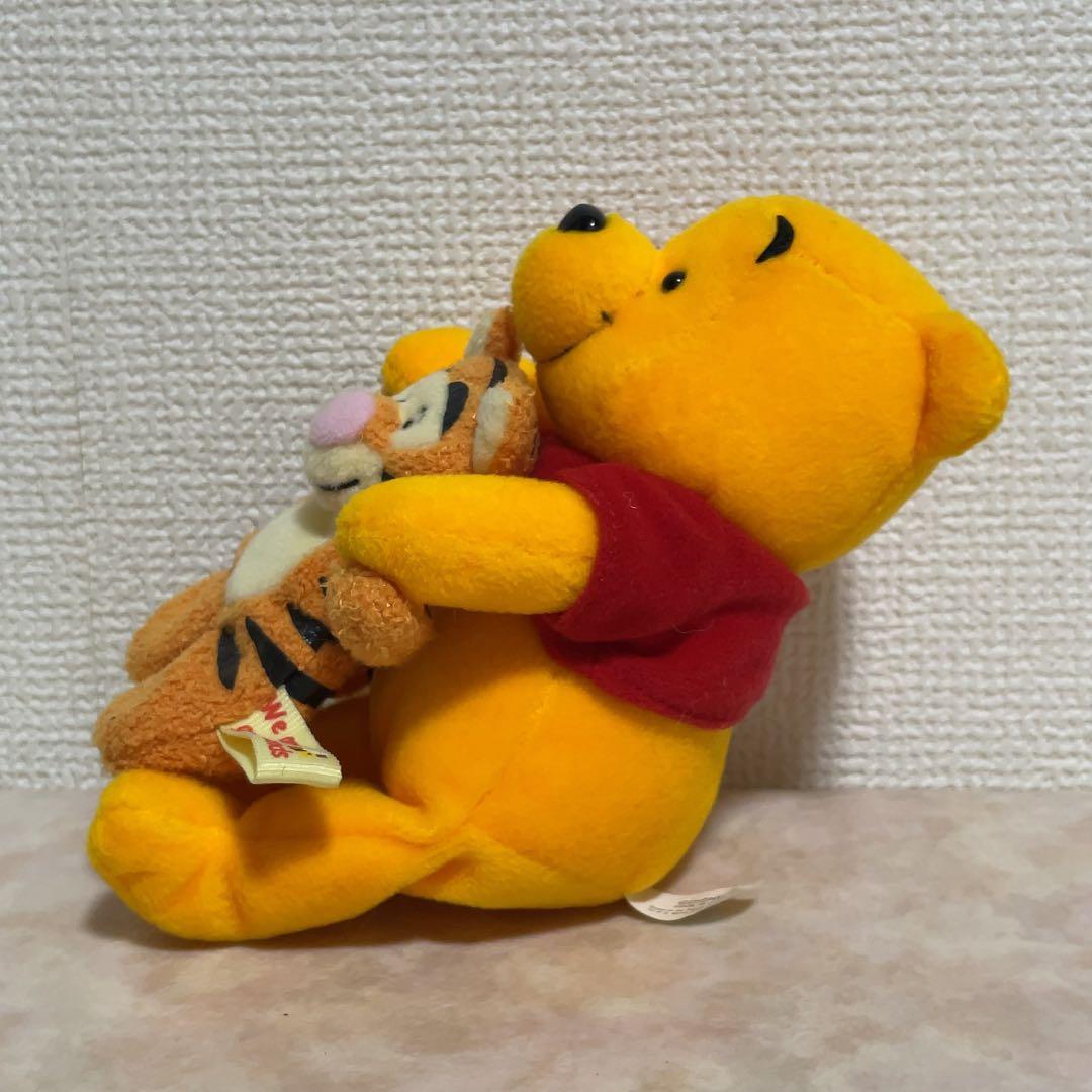 くまのプーさん ティガー 手繋ぎ なかよし ぬいぐるみ