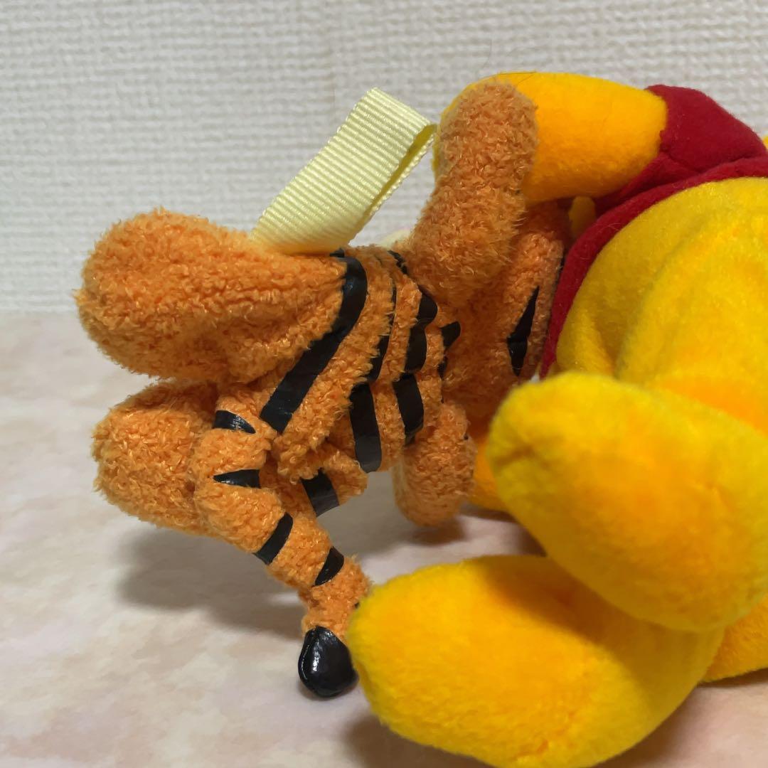 くまのプーさん ティガー 手繋ぎ なかよし ぬいぐるみ