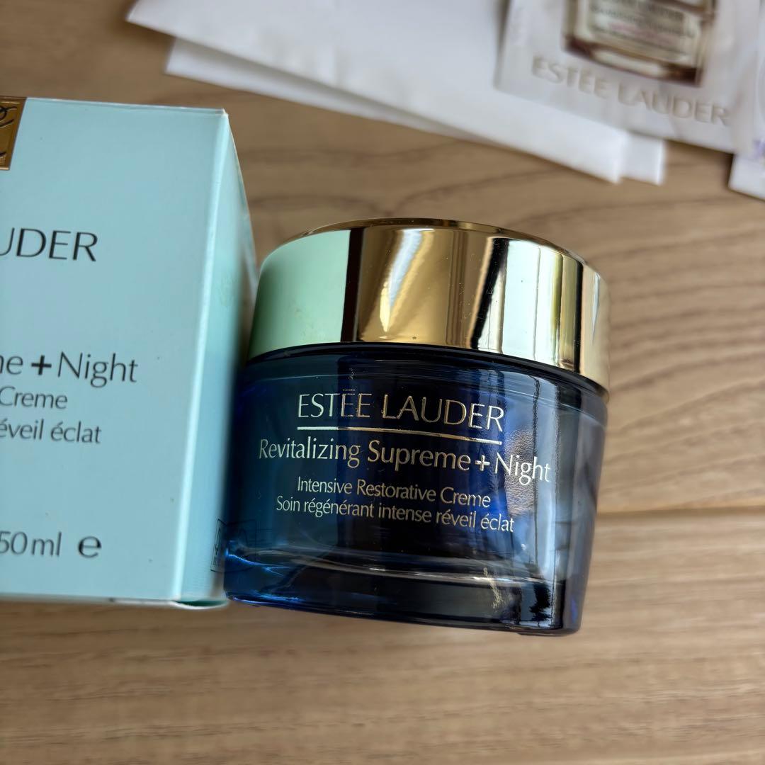 ESTEE LAUDER エスティローダー シュープリームナイトクリーム　他