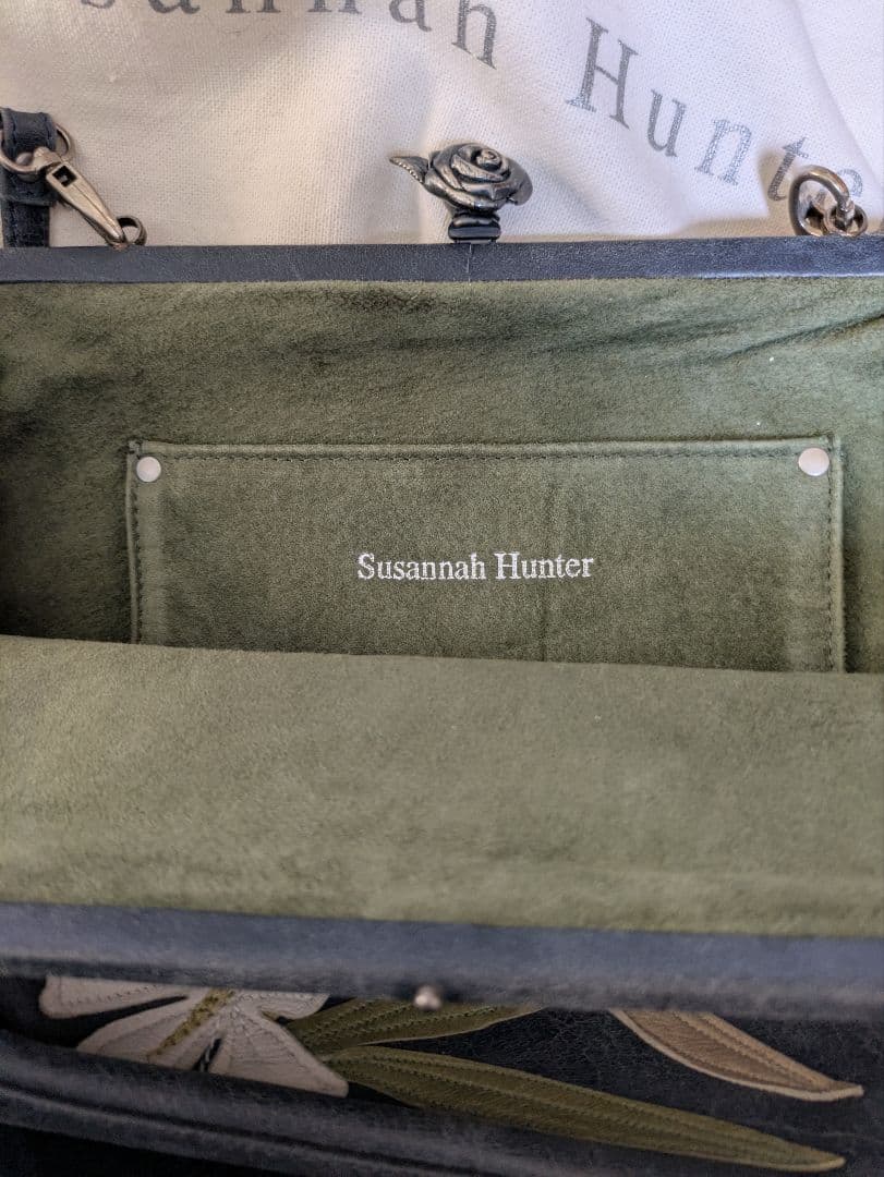 SUZANNA•HANTARスザンナ•ハンターバッグ定価10万円以上、着物にも!