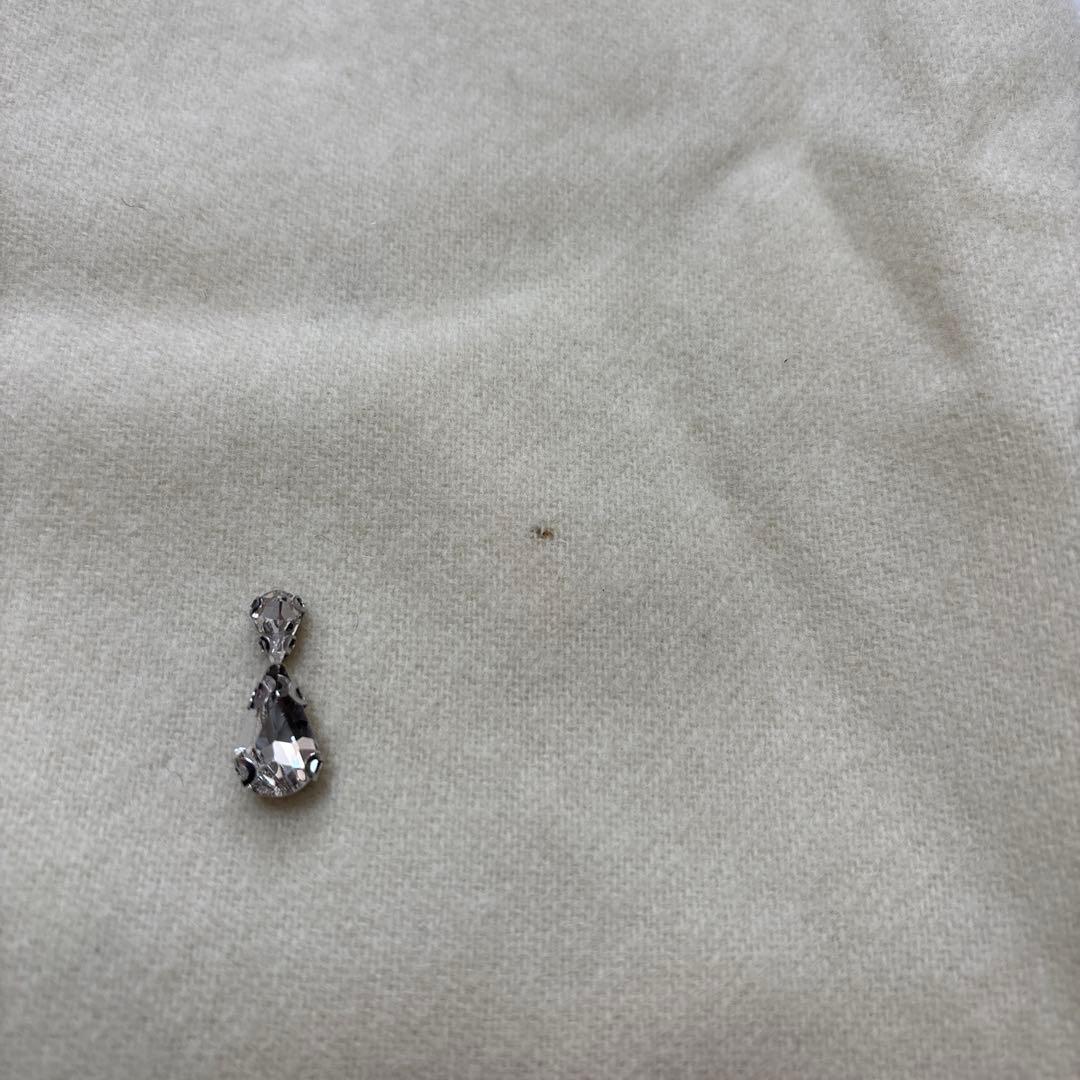 【みちみち】UND ELSA BIJOU WOOL DRESS