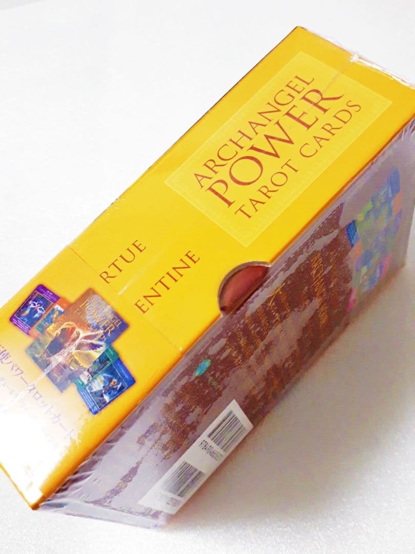 新品未開封　大天使パワータロットカード